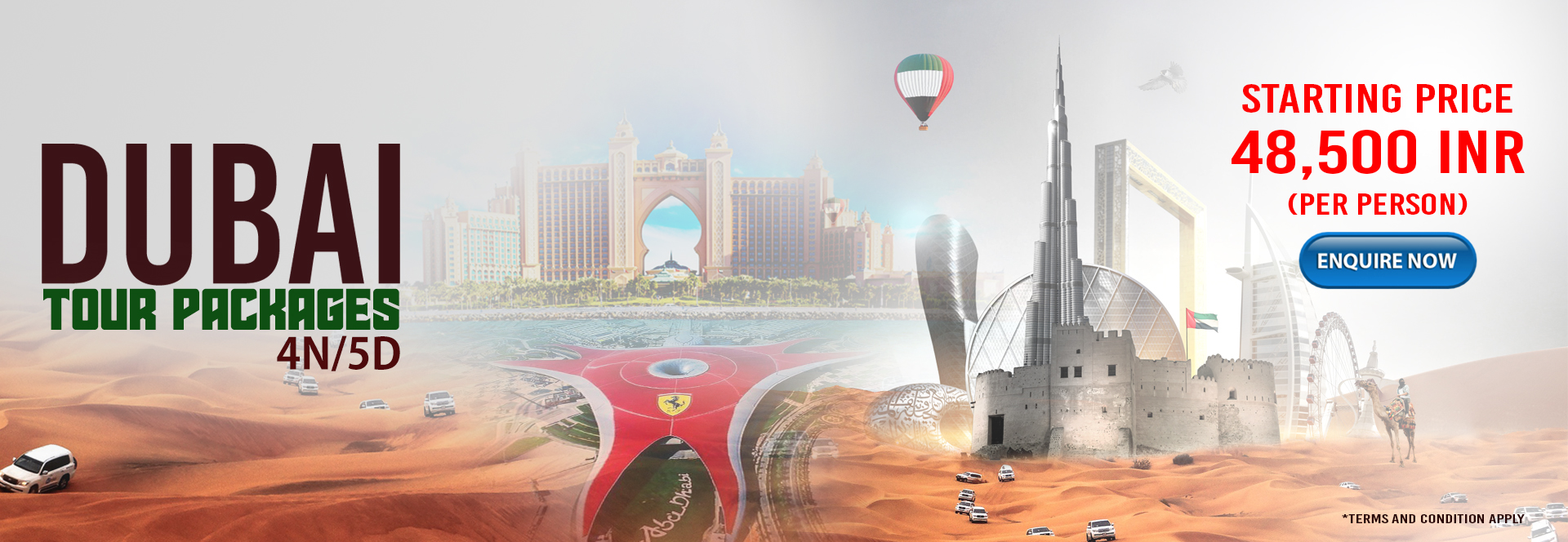 International Tour Packages