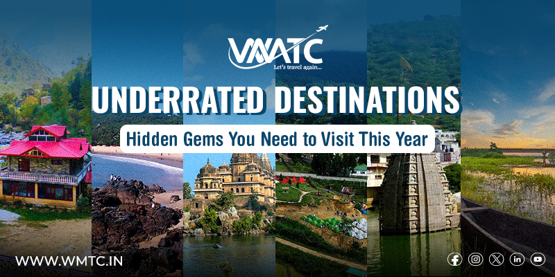 Underrated Destinations: Hidden Gems You Need to Visit This Year