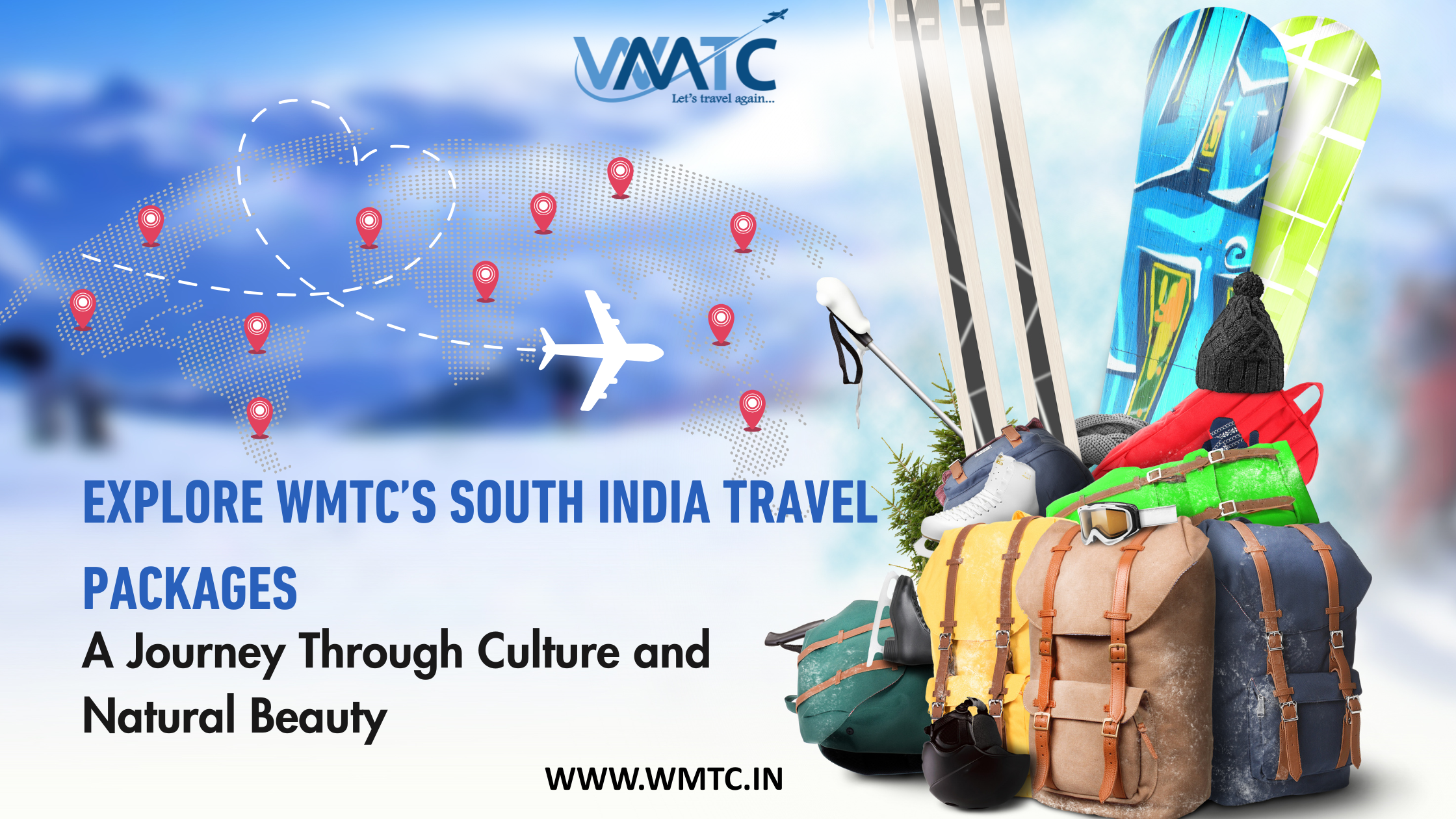 Explore WMTC’s South India Travel Packages: A Journey Through Culture and Natural Beauty