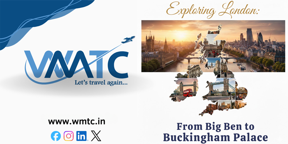 Exploring London: From Big Ben to Buckingham Palace