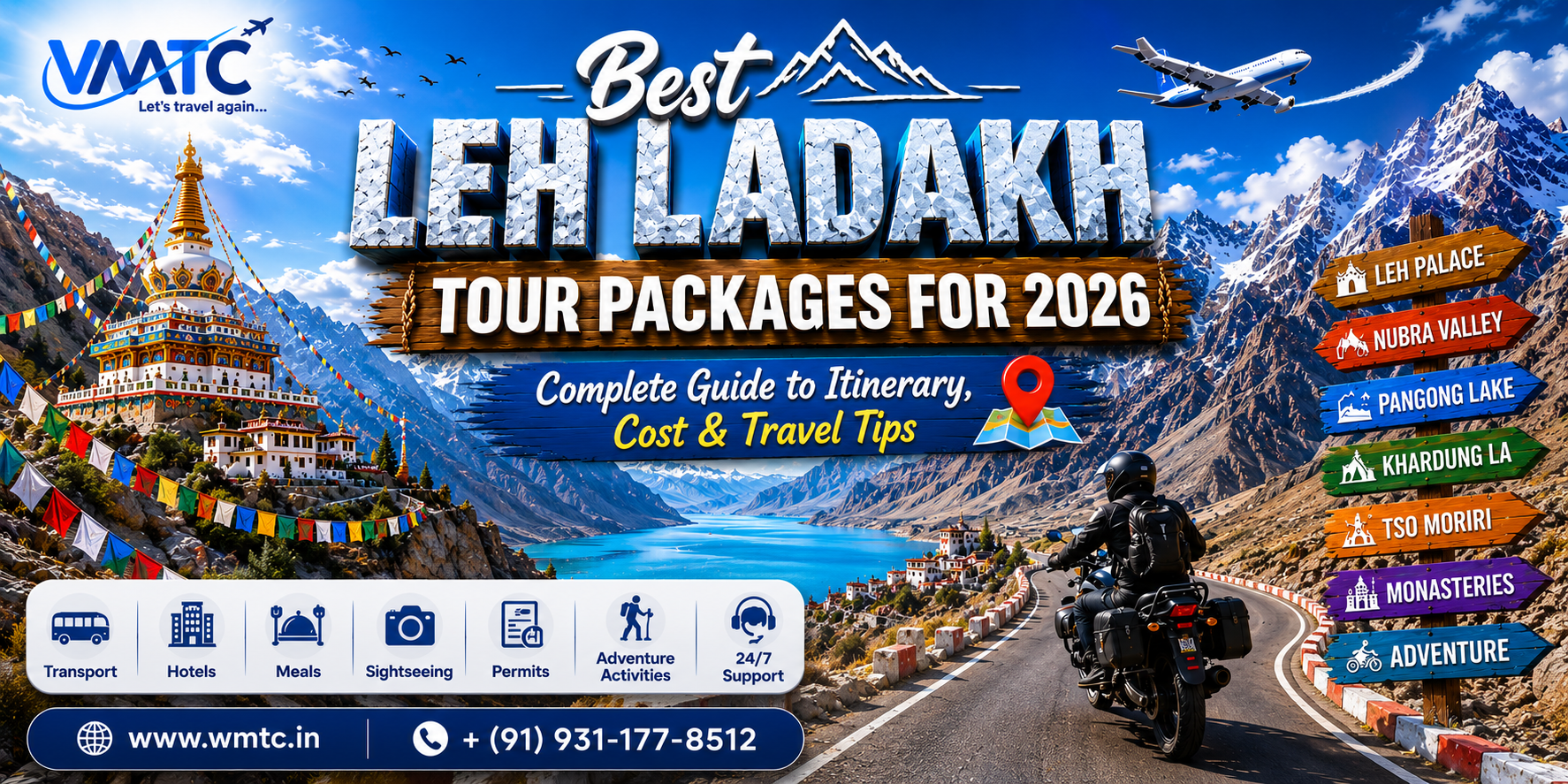 Leh Ladakh Tour Packages